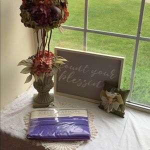 Vintage Still Sealed Twin Flat Sheet